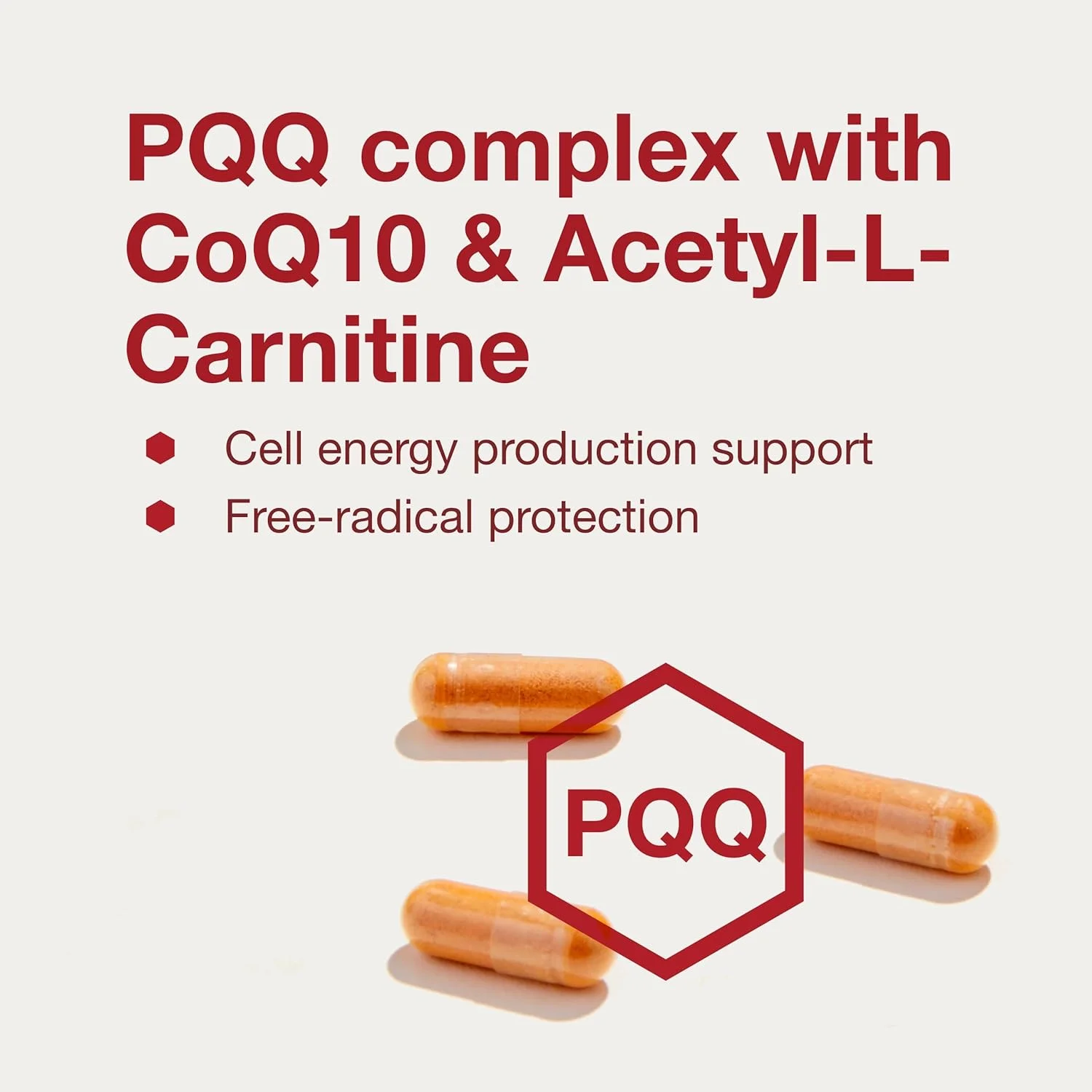 کمپلکس PQQ Protocol for Life Balance - سلامت میتوکندری - حاوی CoQ10 و ال کارنیتین - ویتامین B - مکمل های انرژی - 30 کپسول گیاهی کمپلکس PQQ Protocol for Life Balance - سلامت میتوکندری - حاوی CoQ10 و ال کارنیتین - ویتامین B - مکمل های انرژی - 30 کپسول گیاهی