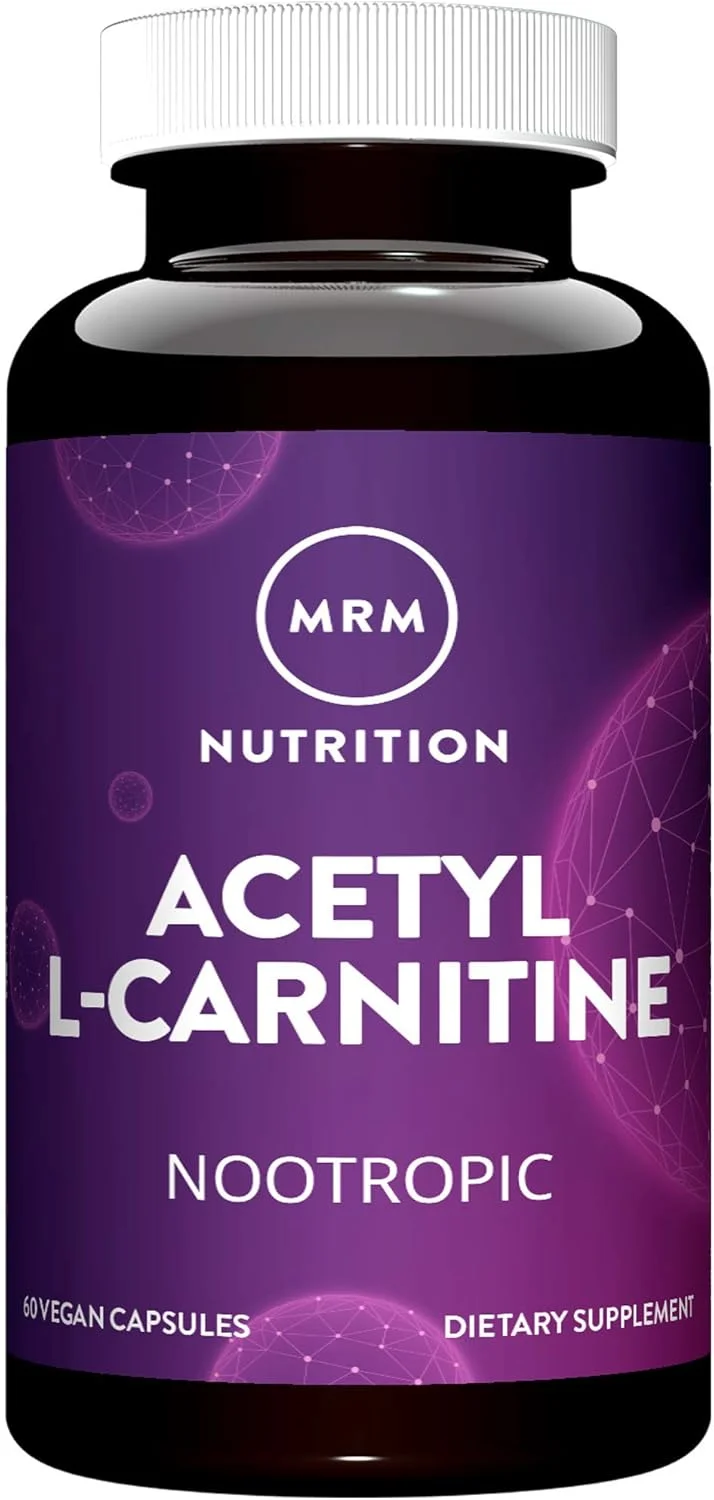 استیل ال-کارنیتین MRM 500 میلی گرم 60 کپسول گیاهی
