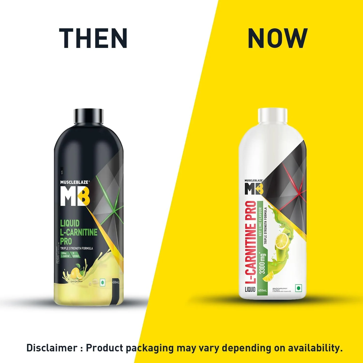 مایع ال-کارنیتین پرو ماسل بلز (لایم، 450 میلی لیتر) | 3300 میلی گرم ال-کارنیتین | فرمولاسیون سه گانه مایع ال-کارنیتین پرو ماسل بلز (لایم، 450 میلی لیتر) | 3300 میلی گرم ال-کارنیتین | فرمولاسیون سه گانه