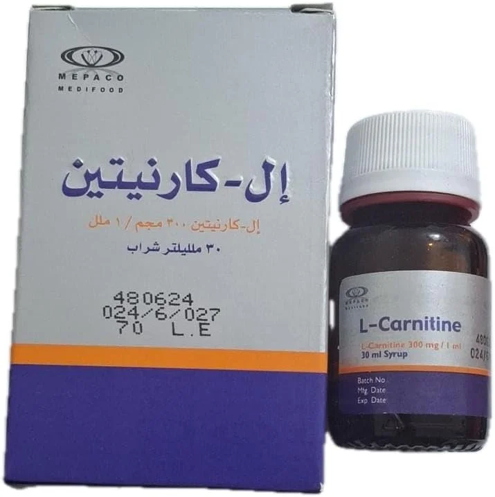 ال-کارنیتین قطره 30 میلی لیتر