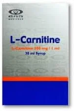 ال-کارنیتین قطره 30 میلی لیتر ال-کارنیتین قطره 30 میلی لیتر