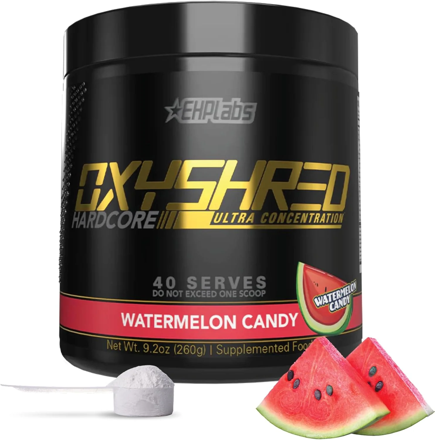 چربی سوز ترموژنیک ای اچ پی لبز OxyShred HARDCORE | مکمل کاهش وزن | افزایش دهنده انرژی | قبل از تمرین | تقویت کننده متابولیسم | کاهش آب | دارای ال-کارنیتین و CLA، 40 سروینگ (آبنبات هندوانه) چربی سوز ترموژنیک ای اچ پی لبز OxyShred HARDCORE | مکمل کاهش وزن | افزایش دهنده انرژی | قبل از تمرین | تقویت کننده متابولیسم | کاهش آب | دارای ال-کارنیتین و CLA، 40 سروینگ (آبنبات هندوانه)
