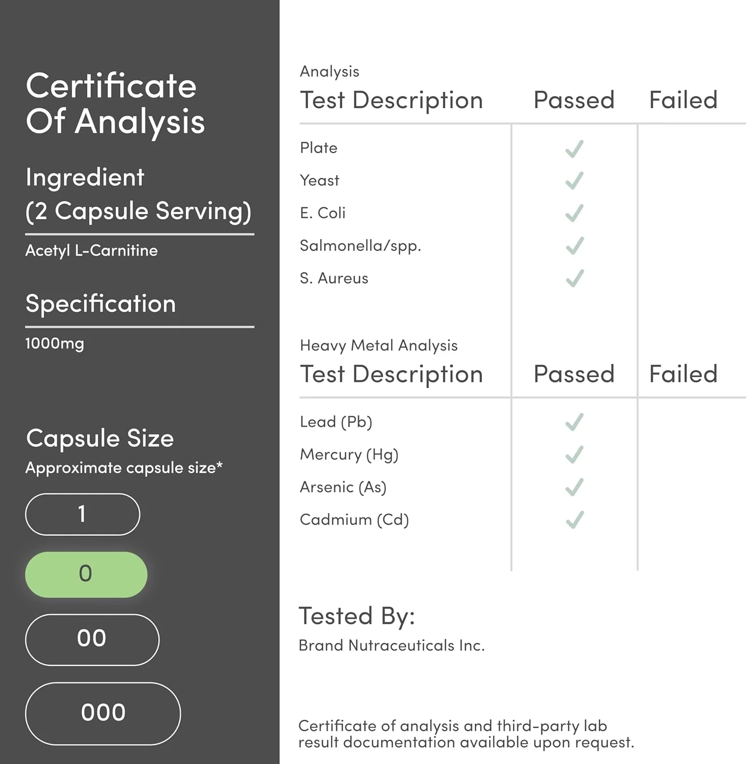 استیل ال کارنیتین دابل وود مکمل (150 کپسول، 75 روز مصرف) 1000 میلی گرم ALCAR برای پشتیبانی از عملکرد مغز، حافظه، توجه و استقامت - ساخت و آزمایش شده در ایالات متحده آمریکا استیل ال کارنیتین دابل وود مکمل (150 کپسول، 75 روز مصرف) 1000 میلی گرم ALCAR برای پشتیبانی از عملکرد مغز، حافظه، توجه و استقامت - ساخت و آزمایش شده در ایالات متحده آمریکا