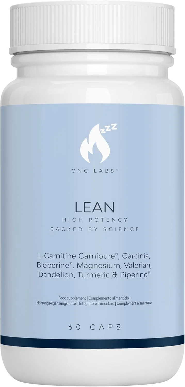 ال کارنیتین چربی سوز LEAN، نایت شرد، چربی سوز شبانه، قرص های کاهش وزن که سریع عمل می کنند، چربی سوز برای کاهش وزن زنان، قرص های رژیمی که برای زنان و مردان موثر هستند، بدون کافئین، 100% طبیعی
