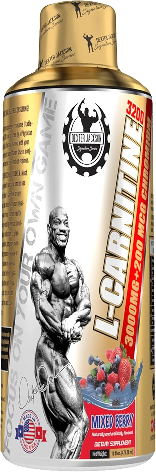 ال کارنیتین مایع دکستر جکسون با طعم میکس بری 3000 میلی گرم ال کارنیتین مایع دکستر جکسون با طعم میکس بری 3000 میلی گرم