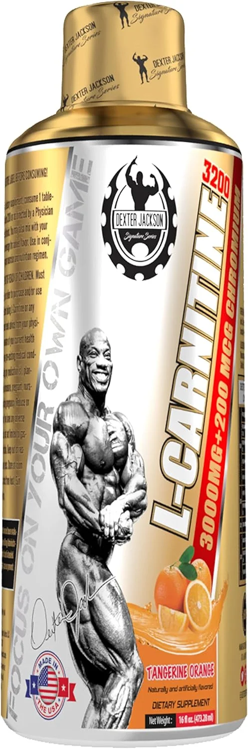 ال-کارنیتین مایع دکستر جکسون با طعم نارنگی پرتقالی ال-کارنیتین مایع دکستر جکسون با طعم نارنگی پرتقالی