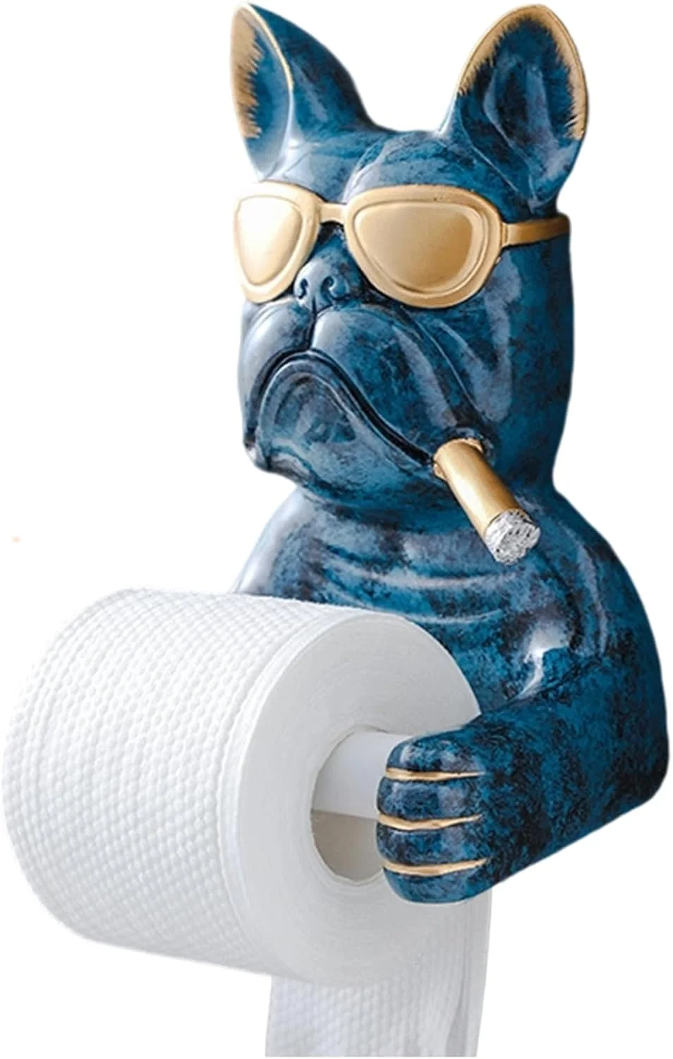 جا دستمال کاغذی توالت طرح بامزه | جا دستمال کاغذی دیواری زیبا، پایه دستمال توالت برای هتل، رستوران، دفاتر، اتاق مطالعه و کابین قایق