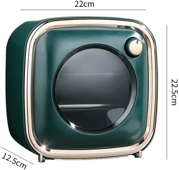 جا دستمال کاغذی دیواری، لوازم جانبی حمام، سازماندهی، قفسه حمام، جا رولی دستمال کاغذی