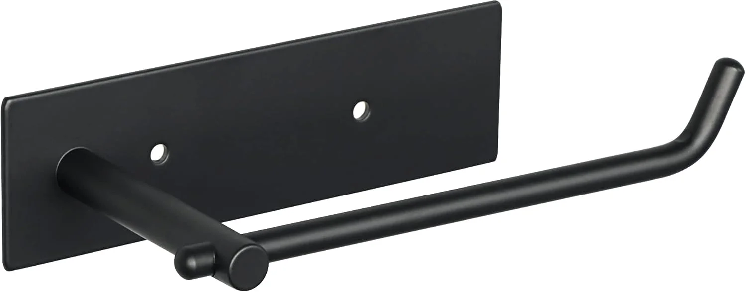 نگهدارنده دستمال توالت موچه، مشکی