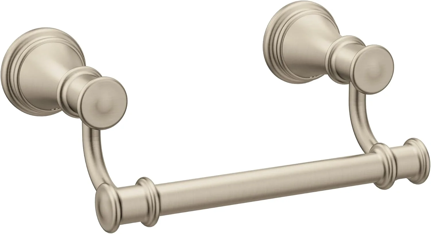 جا دستمال کاغذی چرخشی Moen YB6408BN Belfield، نیکل برس خورده