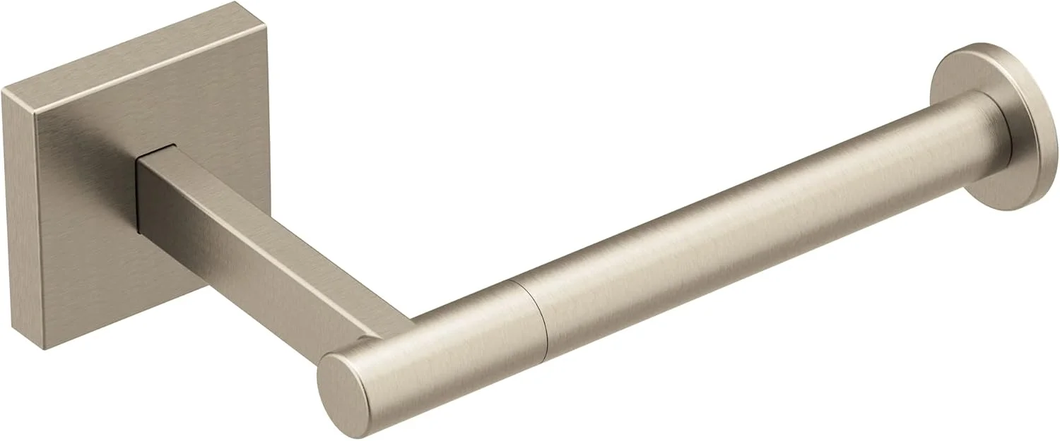 جا دستمال کاغذی تکی Moen BP1808BN Triva، نیکل برس خورده