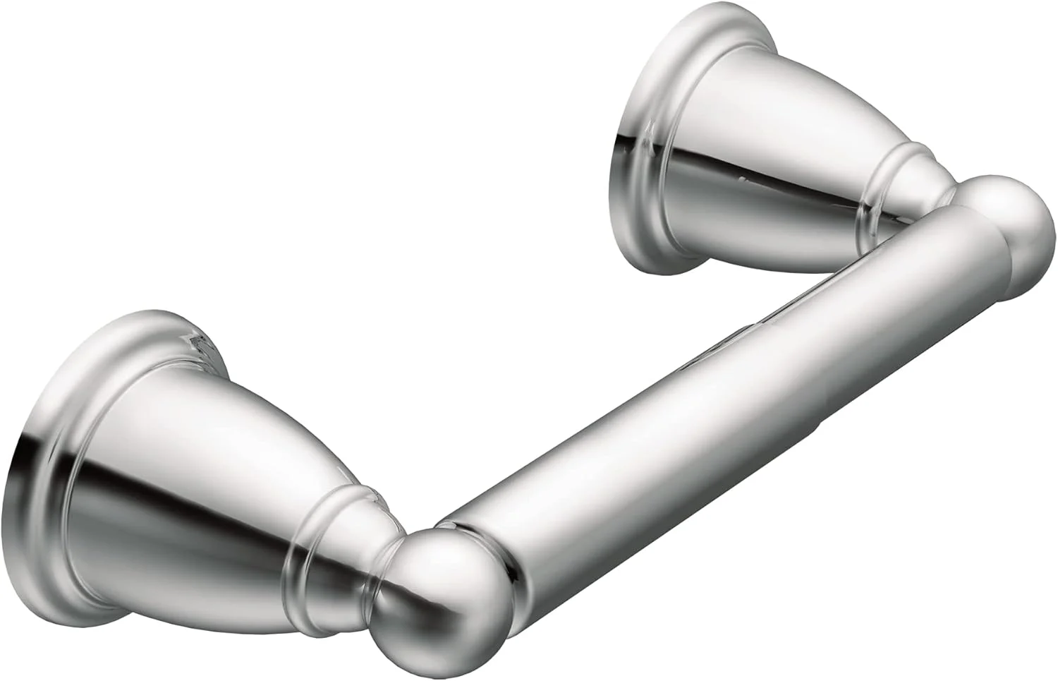 جا دستمال کاغذی دو پایه فنری Moen YB2208CH Brantford، کروم