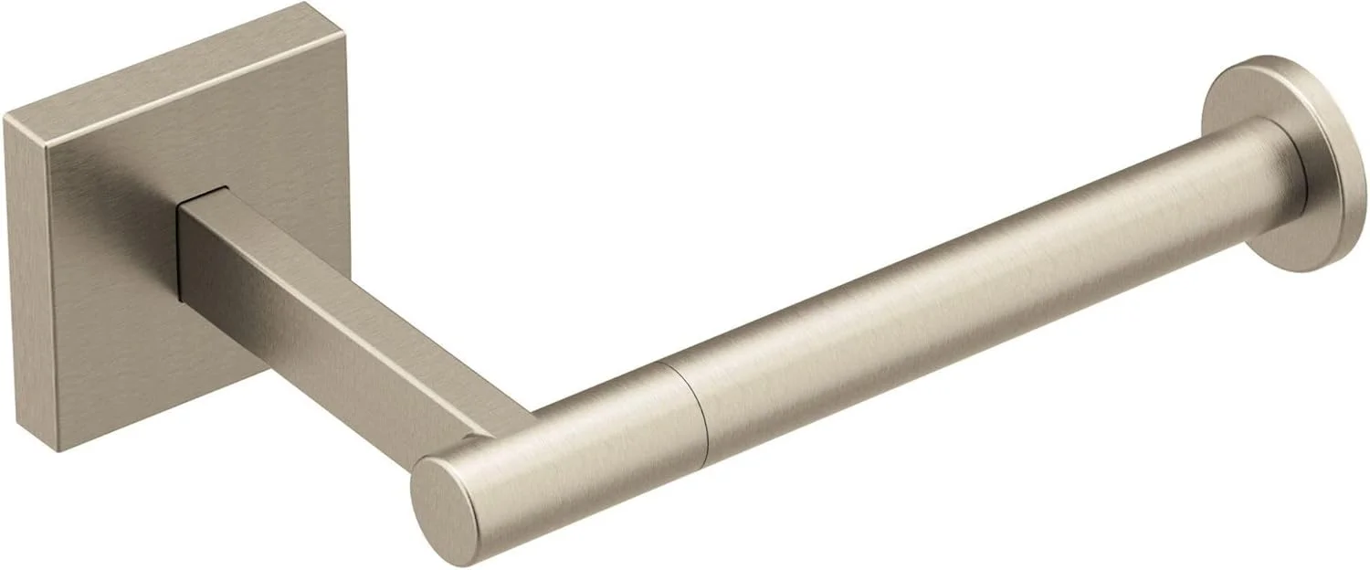 جا دستمال کاغذی تکی Moen BP1808BN Triva، نیکل برس خورده