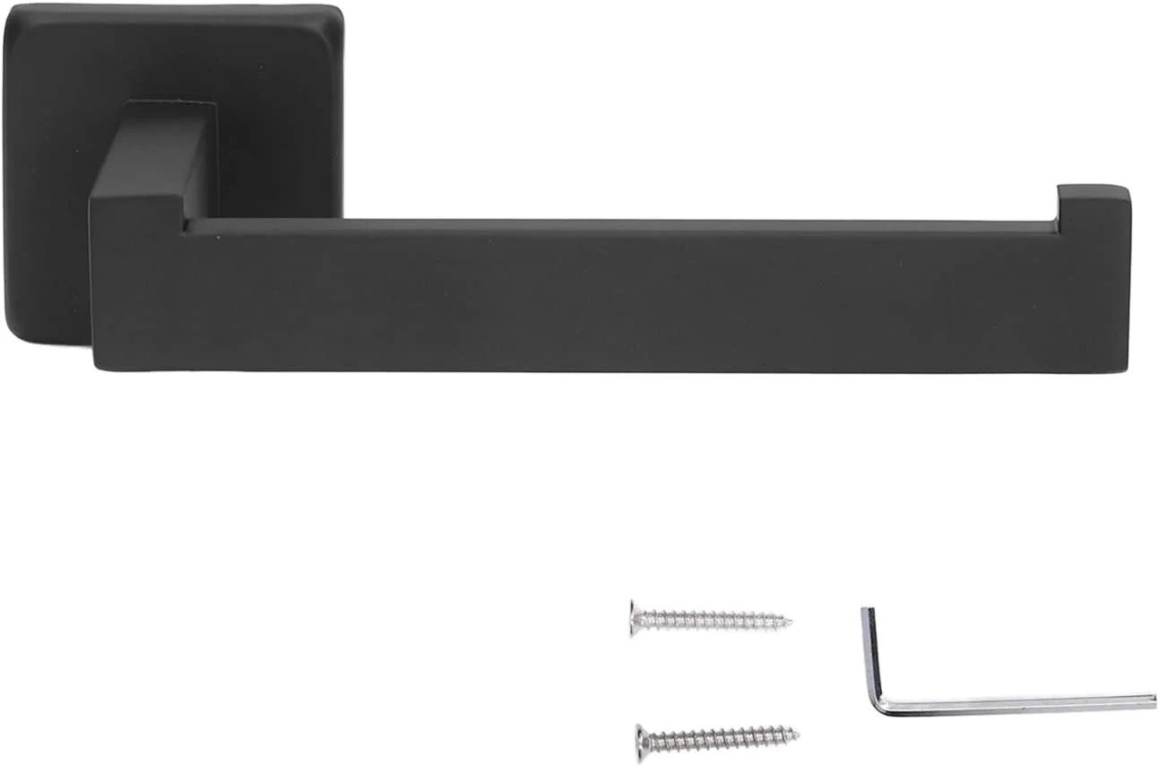 جا دستمال کاغذی استیل ضد زنگ مدرن، آویز دیواری مناسب برای دستشویی، حمام، آشپزخانه و قفسه دستمال کاغذی