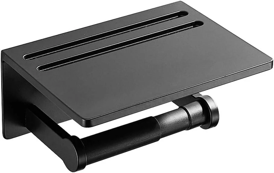 جا دستمال کاغذی موبایل، بدون نیاز به سوراخکاری، مناسب توالت، جا رولی دستمال کاغذی، جعبه دستمال کاغذی دیواری، کارتن بهداشتی