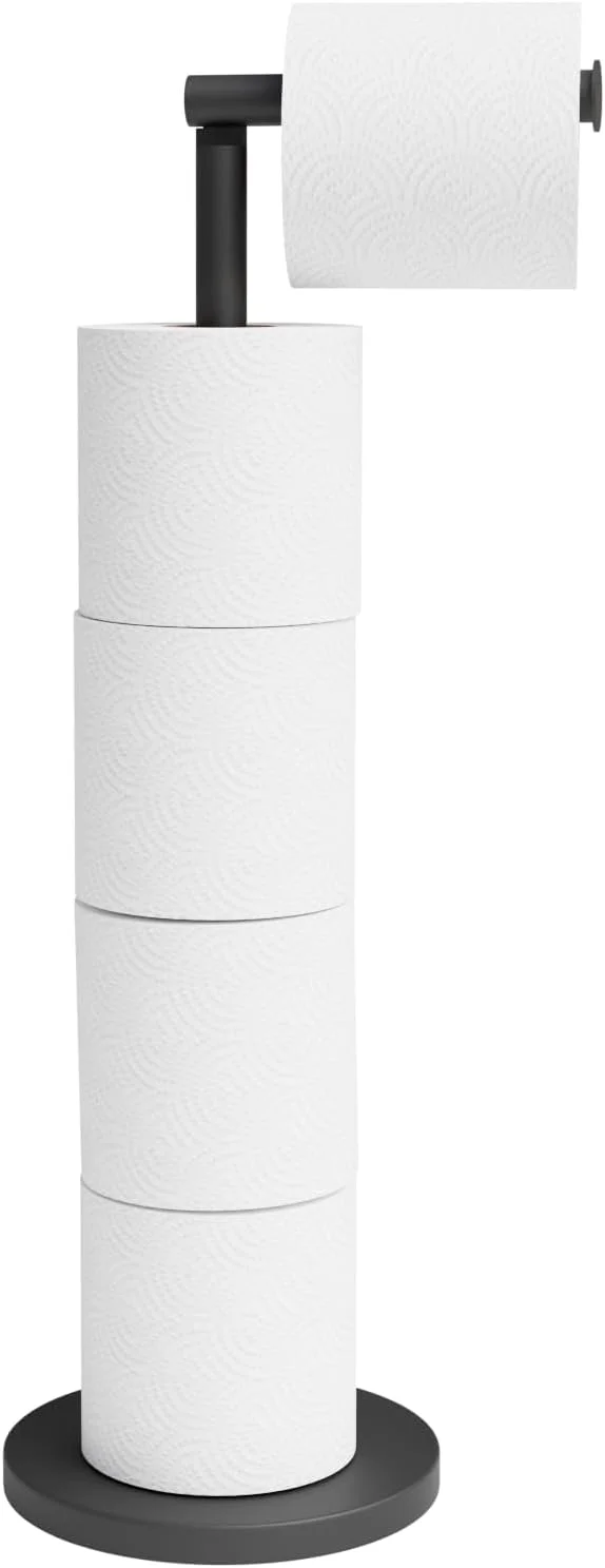 جا دستمال توالت ایستاده مشکی Minismus - جا دستمال توالت ایستاده با بازوی Click-Up - جا دستمال کاغذی ایستاده برای 5 رول - جا دستمال توالت ایستاده - مخزن دستمال توالت مشکی جا دستمال توالت ایستاده مشکی Minismus - جا دستمال توالت ایستاده با بازوی Click-Up - جا دستمال کاغذی ایستاده برای 5 رول - جا دستمال توالت ایستاده - مخزن دستمال توالت مشکی