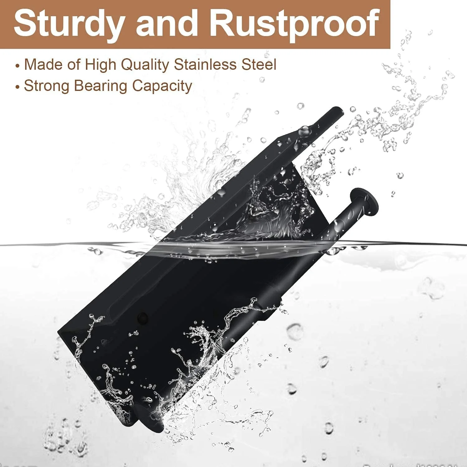 نگهدارنده دستمال توالت MIXDE با قفسه، نگهدارنده دستمال توالت دیواری، نگهدارنده دستمال کاغذی دو رول، پخش کننده دستمال توالت حمام نگهدارنده دستمال توالت MIXDE با قفسه، نگهدارنده دستمال توالت دیواری، نگهدارنده دستمال کاغذی دو رول، پخش کننده دستمال توالت حمام