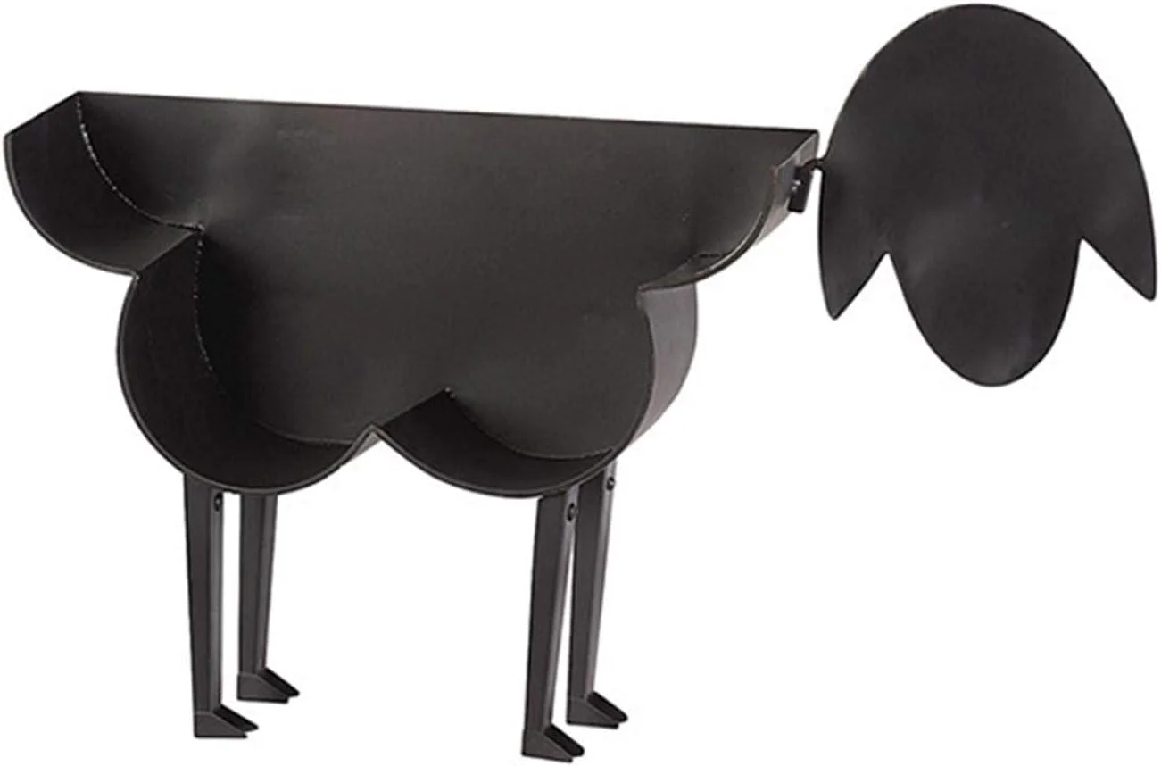 پایه نگهدارنده دستمال توالت میسیتا طرح گوسفند، جا دستمال کاغذی فلزی، قفسه نگهداری رول پایه نگهدارنده دستمال توالت میسیتا طرح گوسفند، جا دستمال کاغذی فلزی، قفسه نگهداری رول