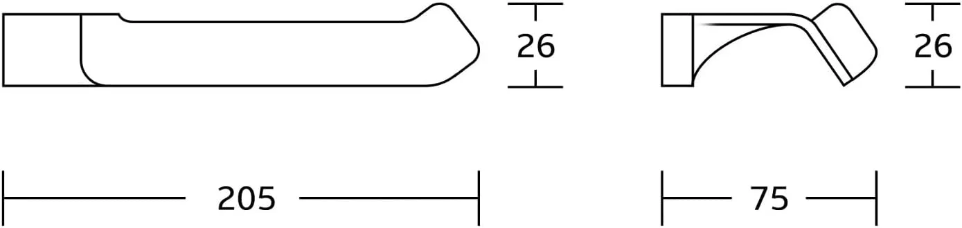 جا کاغذی توالت مشکی مدل رینو Mexen 7027033-70 جا کاغذی توالت مشکی مدل رینو Mexen 7027033-70