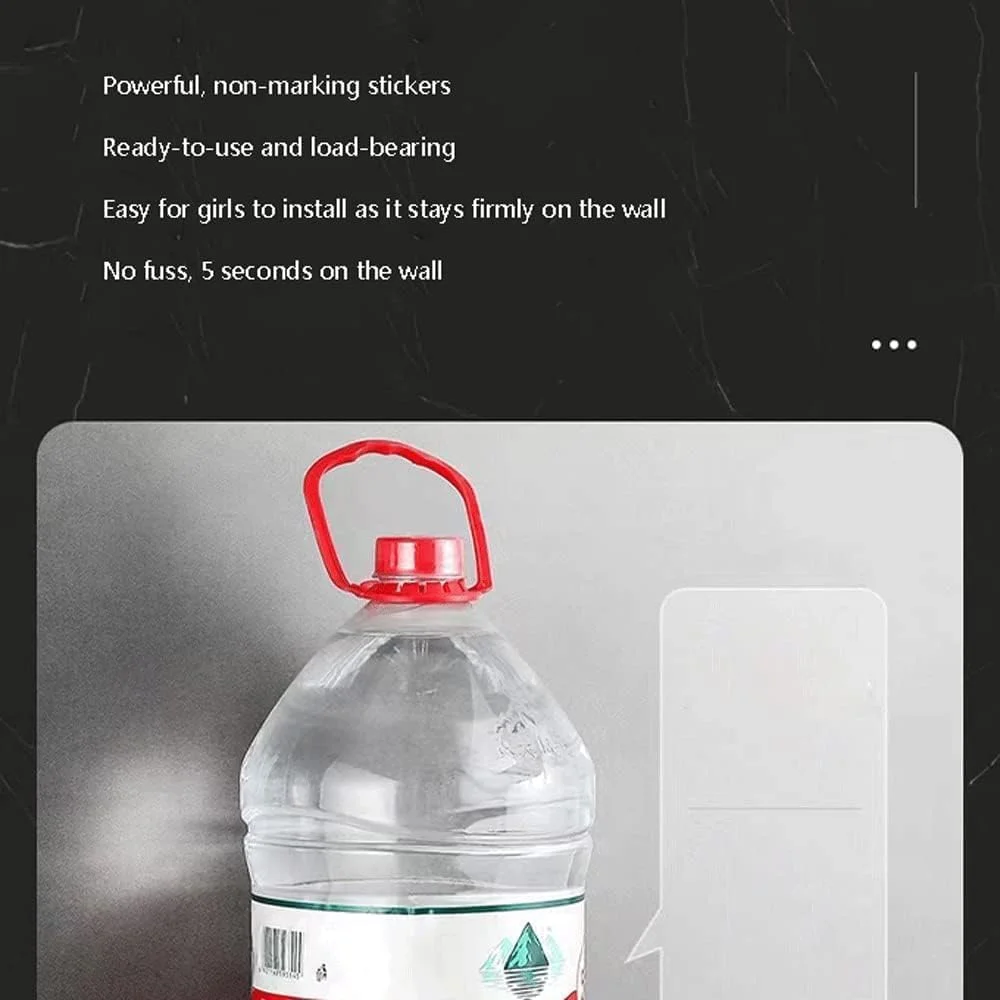 جا دستمال توالت MedMad با قفسه، پخش کننده دستمال مرطوب مناسب برای نگهداری دستمال توالت، دستمال های خود را دور از دید نگه دارید (مقعر)