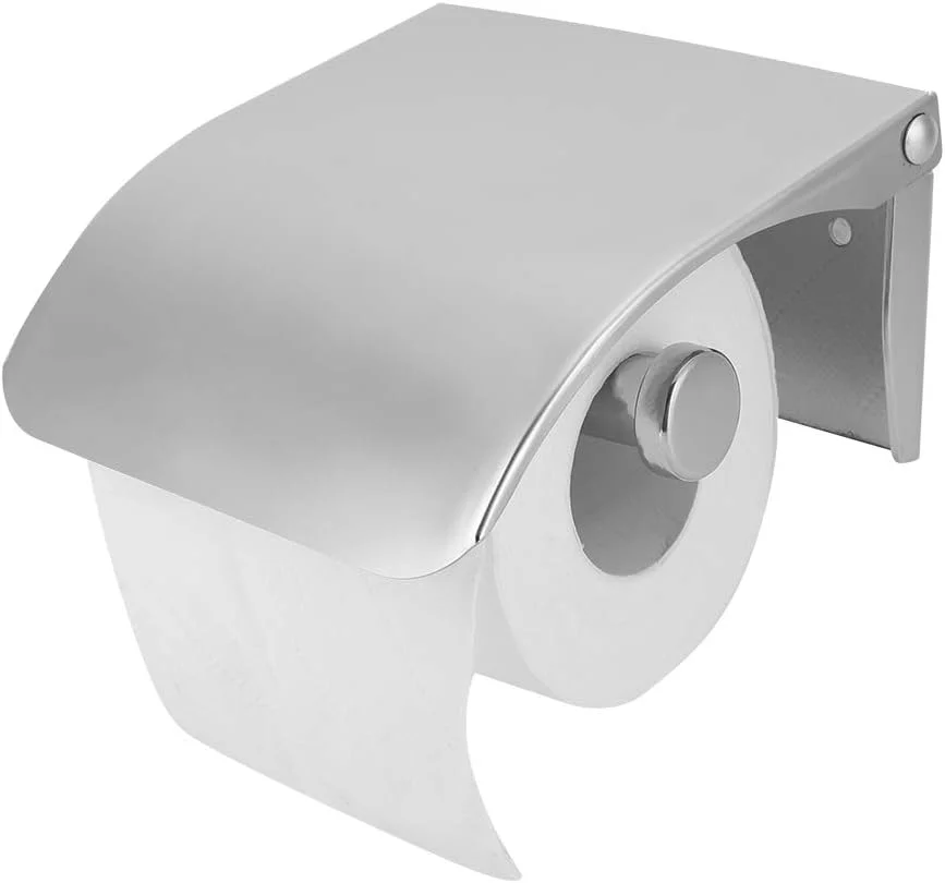 جا دستمال کاغذی مارهنکوس، جا دستمال کاغذی دیواری استیل ضد زنگ با سطح صاف، مناسب برای خانه، هتل، رستوران، بار، مکان های عمومی