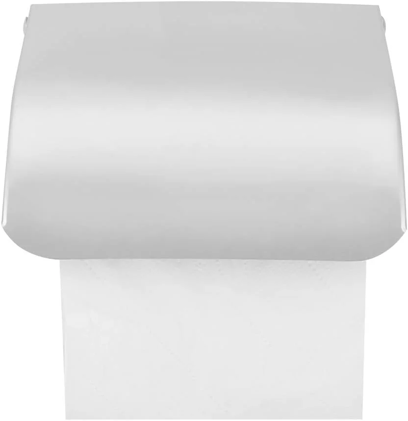 جا دستمال کاغذی مارهنکوس، جا دستمال کاغذی دیواری استیل ضد زنگ با سطح صاف، مناسب برای خانه، هتل، رستوران، بار، مکان های عمومی