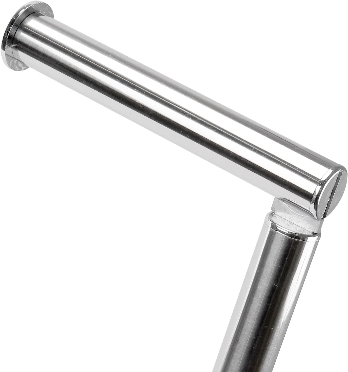 نگهدارنده رول توالت MAHIONG، بسته 2 عددی، استیل ضد زنگ، ایستاده، با پایه وزنی، ظرفیت نگهداری 3-4 رول، پخش کننده نقره ای کاغذ توالت حمام