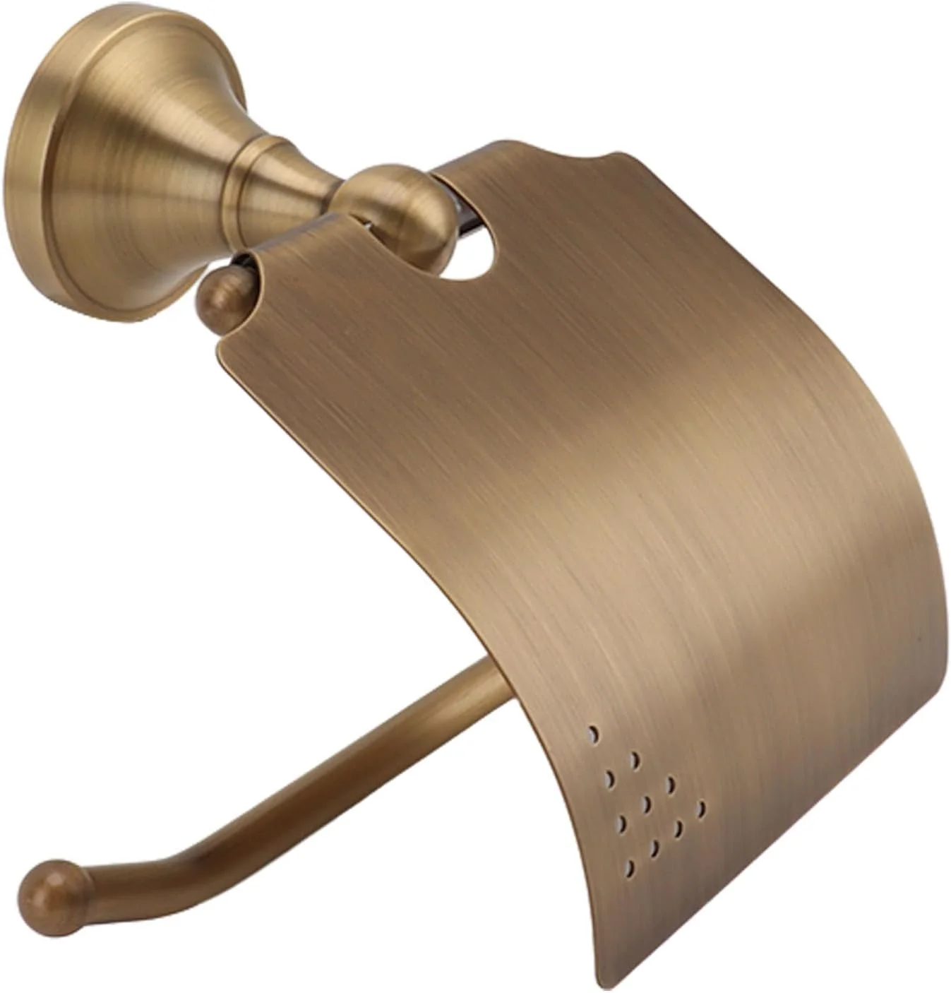 نگهدارنده دستمال توالت Luocute، نگهدارنده رول دستمال کاغذی، پخش کننده دستمال کاغذی، نصب شده روی دیوار