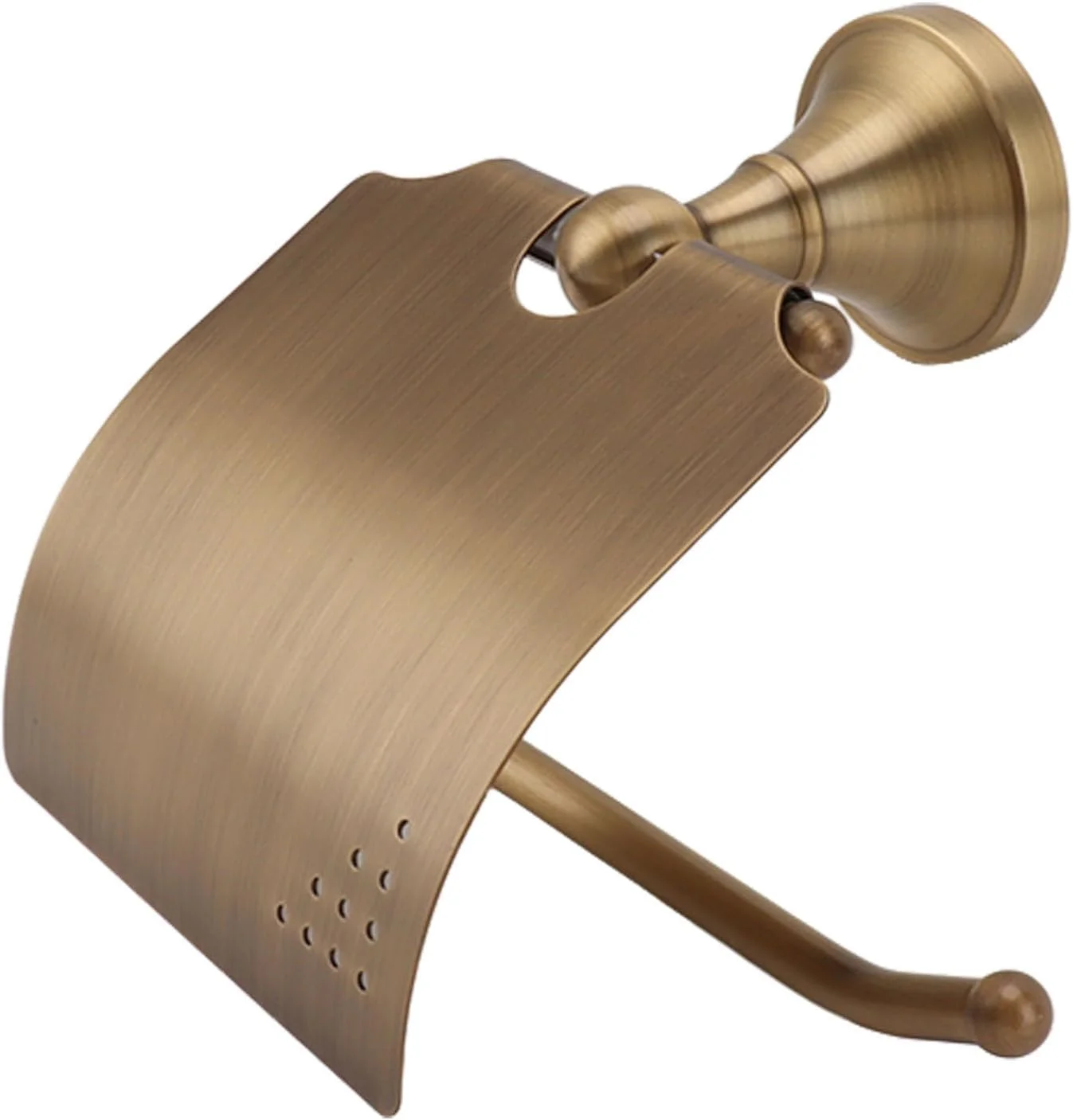 نگهدارنده دستمال توالت Luocute، نگهدارنده رول دستمال کاغذی، پخش کننده دستمال کاغذی، نصب شده روی دیوار