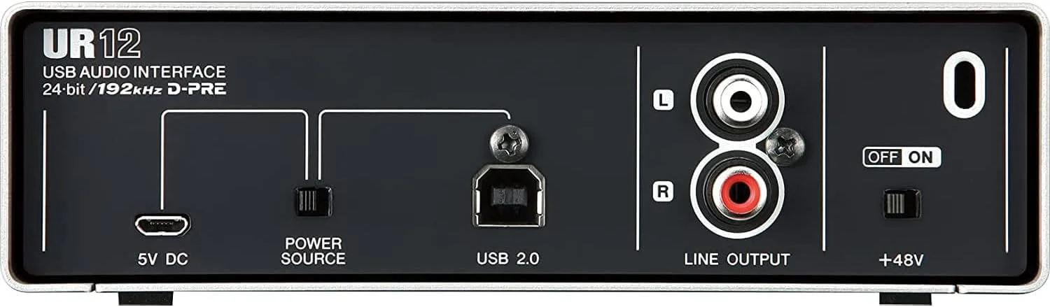 کارت صدای USB استاینبرگ UR12 با پشتیبانی از آیپد کارت صدای USB استاینبرگ UR12 با پشتیبانی از آیپد