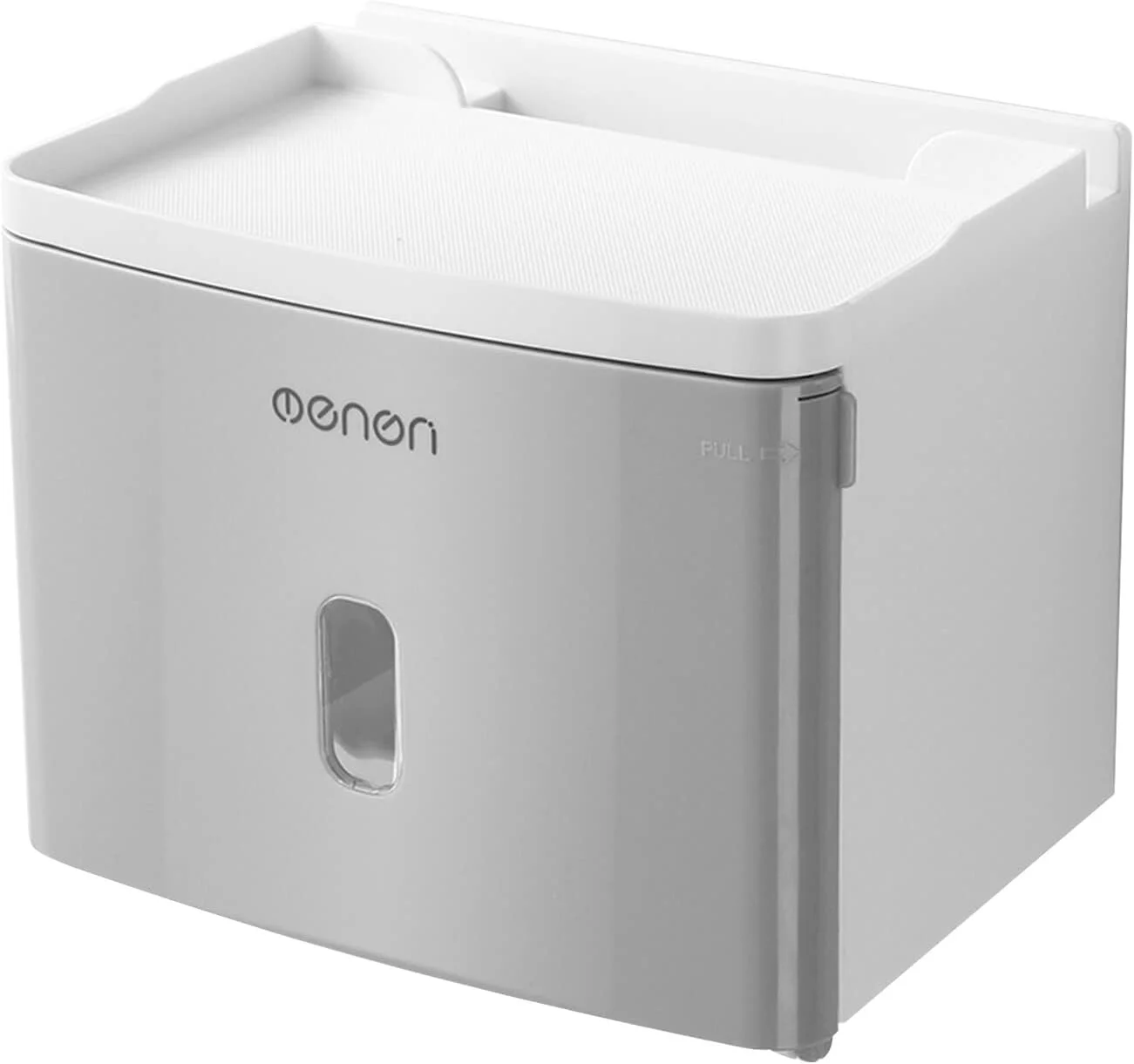 جعبه دستمال کاغذی Labymos با قفسه، جا دستمال کاغذی دیواری چسبی، جا رولی دستمال کاغذی، جا دستمال توالت، جا دستمال کاغذی آشپزخانه