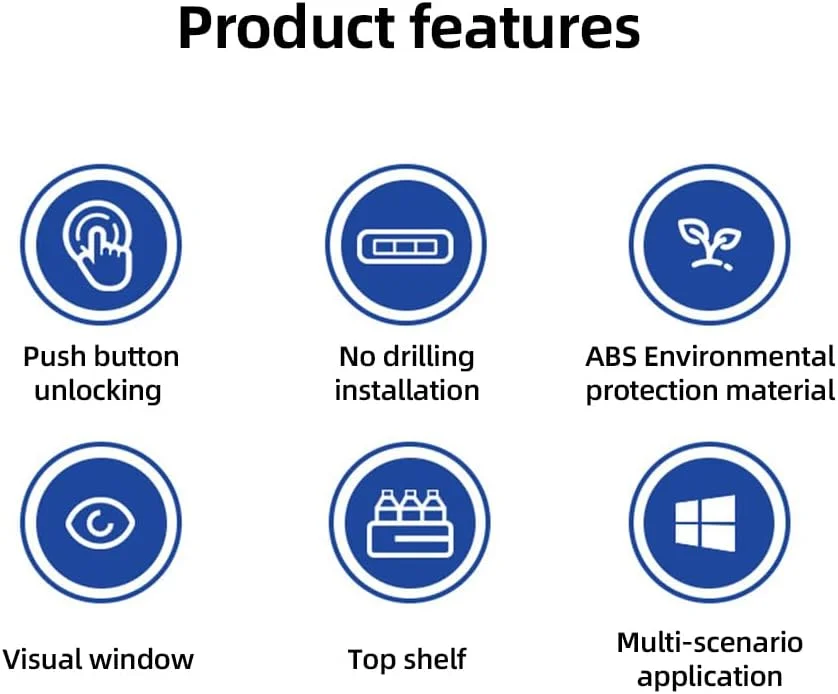 جا دستمال کاغذی توالت Labymos، دیواری، خود چسب، جعبه دستمال کاغذی توالت، بدون نیاز به سوراخ کاری، ضد آب و ضد گرد و غبار، پخش کننده رول کاغذی برای توالت حمام
