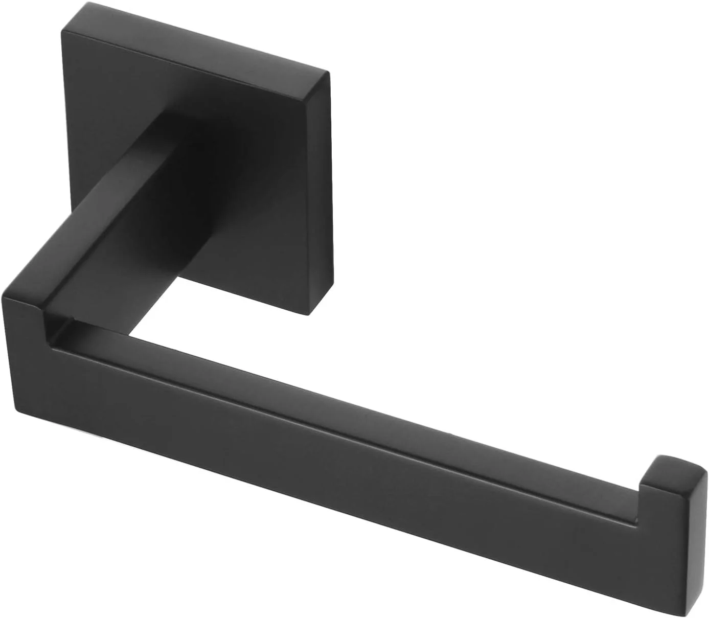 جا دستمال کاغذی توالت مشکی KOKOSIRI، جا رولی دستمال توالت حمام، استیل ضد زنگ SUS304 مدرن، نصب دیواری، مشکی مات، B2003BK