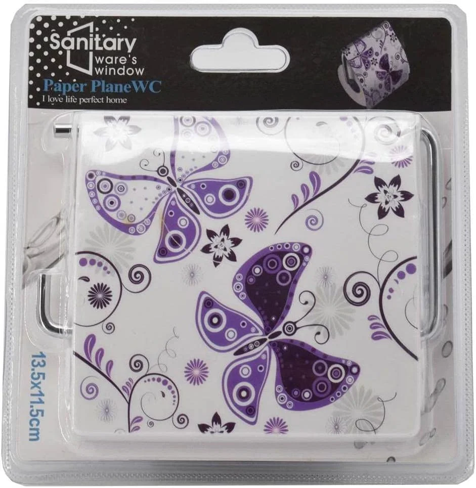 جا دستمال کاغذی دیواری اکرلیک Kookee، نگهدارنده رول توالت برای خانه، آشپزخانه، کابینت و حمام (JS160803) جا دستمال کاغذی دیواری اکرلیک Kookee، نگهدارنده رول توالت برای خانه، آشپزخانه، کابینت و حمام (JS160803)