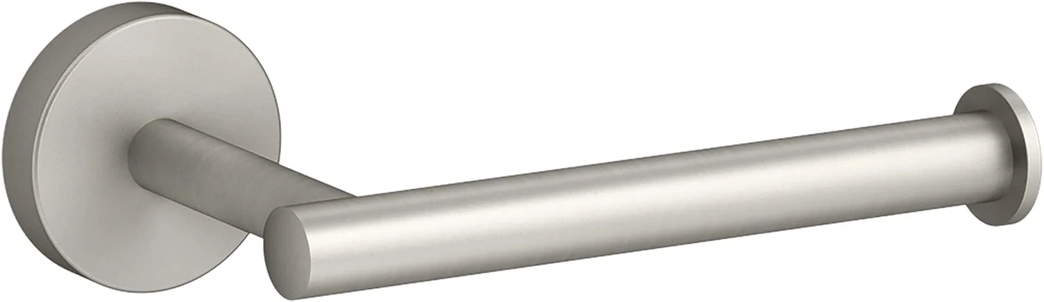 جا دستمال کاغذی توالت Kohler K-27292-BN مدل Elate، نیکل برس خورده پر جنب و جوش