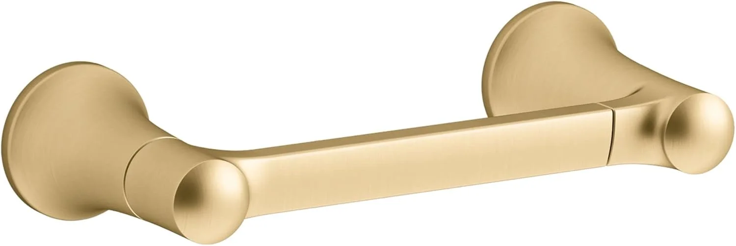 جا دستمال کاغذی دیواری چرخشی Kohler K-21954 - رنگ برنجی مدرن براق