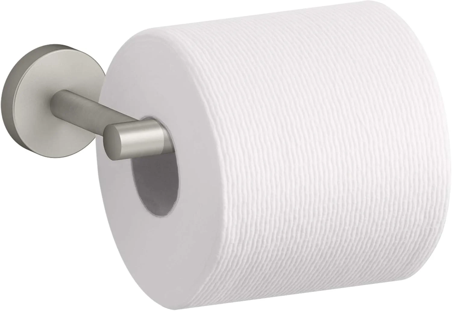 جا دستمال کاغذی توالت Kohler K-27292-BN مدل Elate، نیکل برس خورده پر جنب و جوش