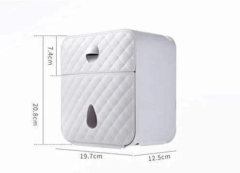 جا دستمال کاغذی ضد آب مناسب آشپزخانه و سرویس بهداشتی، محفظه نگهداری دستمال رولی، جعبه دستمال کاغذی