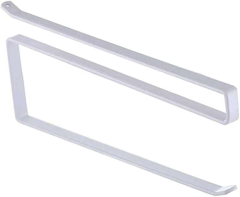 نگهدارنده دستمال کاغذی توالت، حمام و آشپزخانه، قفسه های سازمان دهنده ذخیره سازی دستمال کاغذی، نگهدارنده رول دستمال کاغذی، استند آویز حوله، دکوراسیون منزل