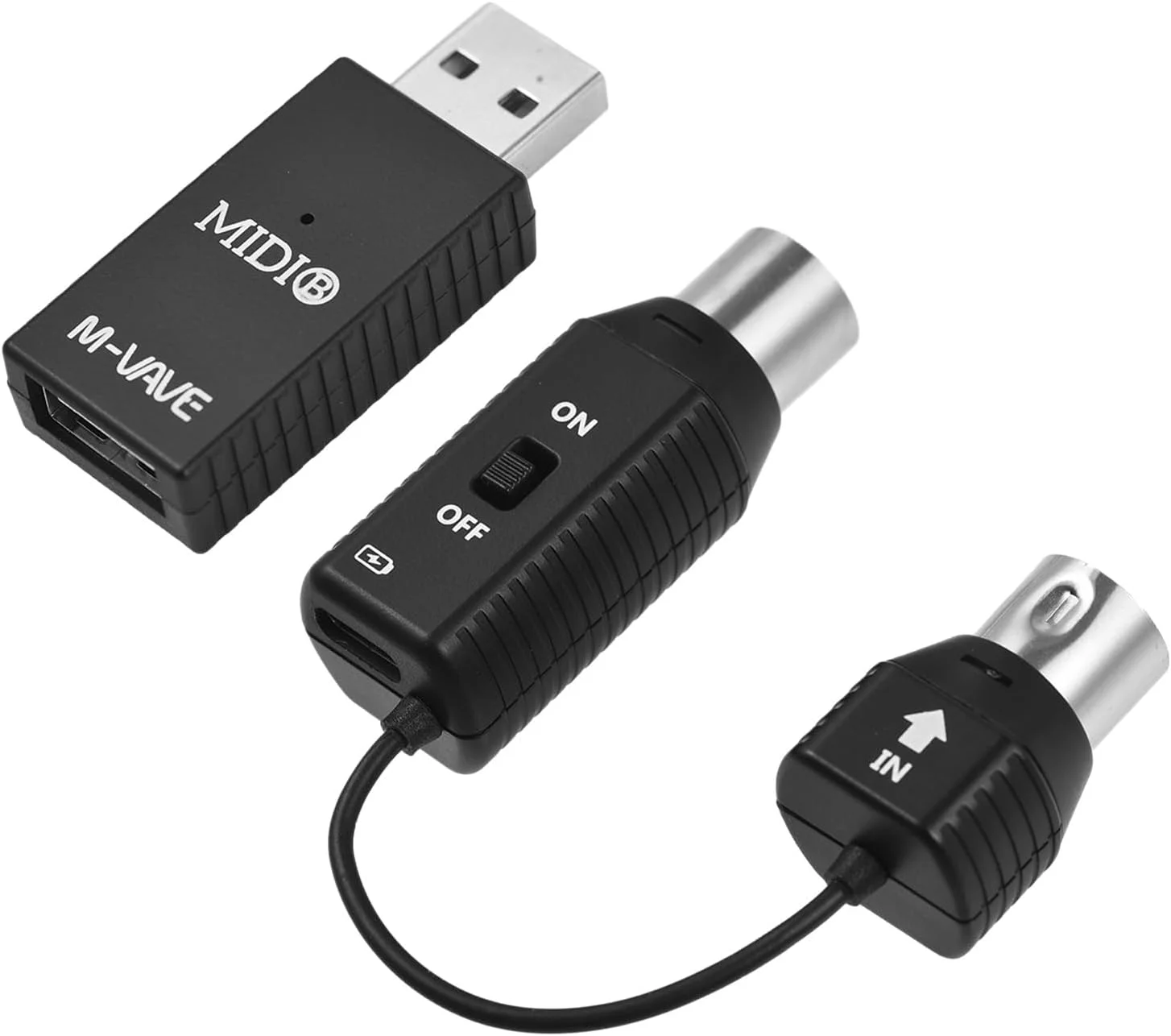 آداپتور سیستم انتقال MIDI بی سیم MS1، اتصال آسان و پشتیبانی از دستگاه ها با رابط