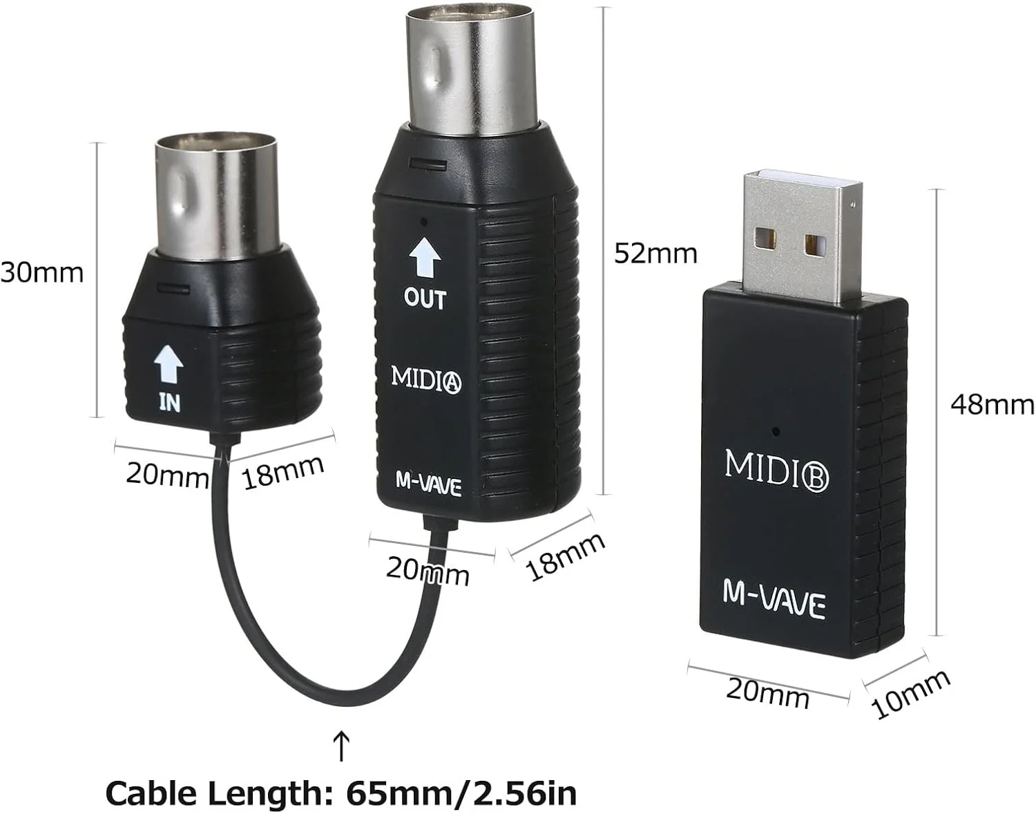 آداپتور سیستم انتقال MIDI بی سیم MS1، اتصال آسان و پشتیبانی از دستگاه ها با رابط آداپتور سیستم انتقال MIDI بی سیم MS1، اتصال آسان و پشتیبانی از دستگاه ها با رابط