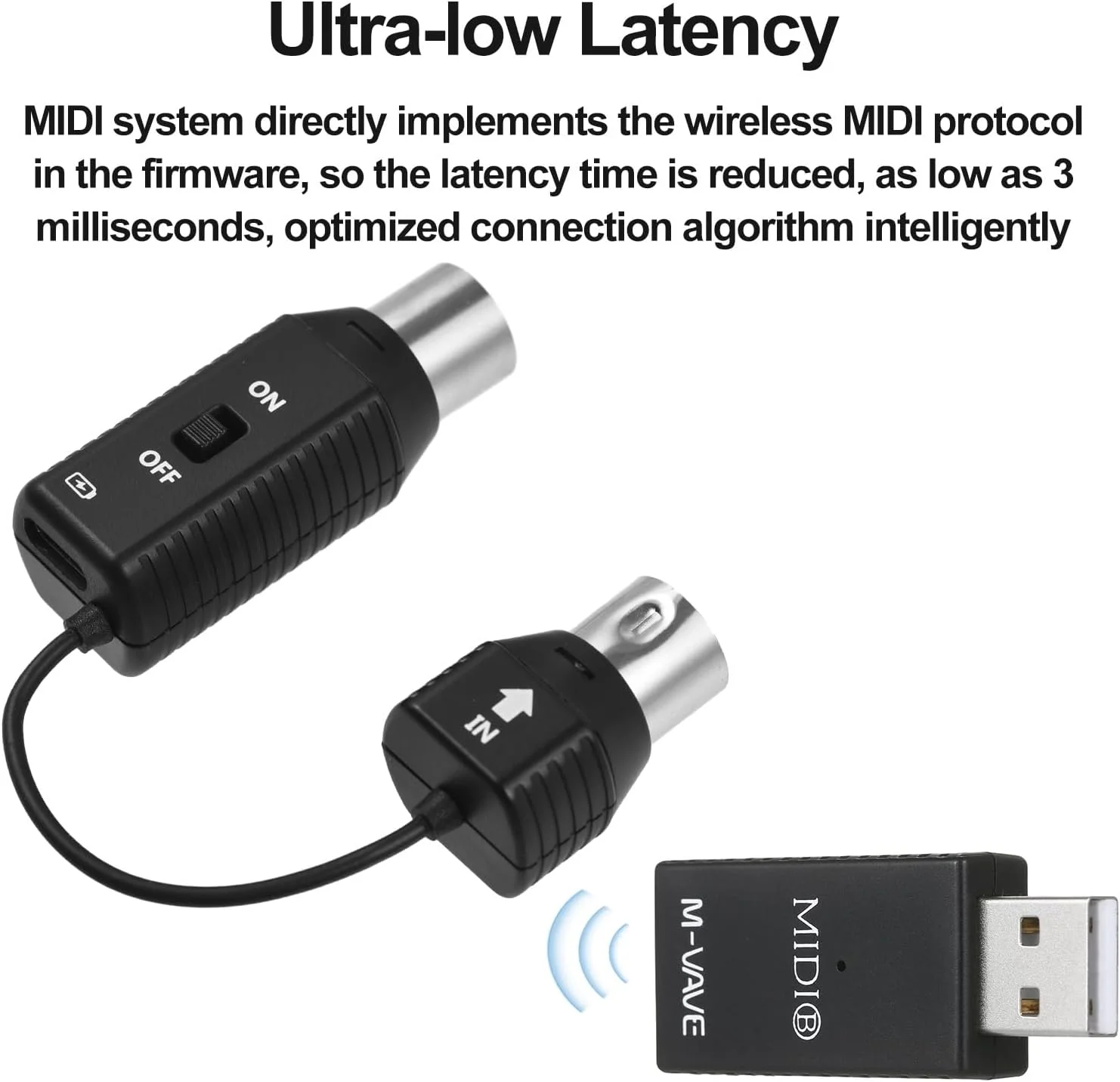 آداپتور سیستم انتقال MIDI بی سیم MS1، اتصال آسان و پشتیبانی از دستگاه ها با رابط آداپتور سیستم انتقال MIDI بی سیم MS1، اتصال آسان و پشتیبانی از دستگاه ها با رابط