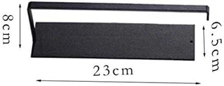 نگهدارنده رول دستمال کاغذی آشپزخانه، نصب دیواری، نگهدارنده دستمال توالت، استیل ضد زنگ، لوازم جانبی حوله دستمال کاغذی حمام، قفسه