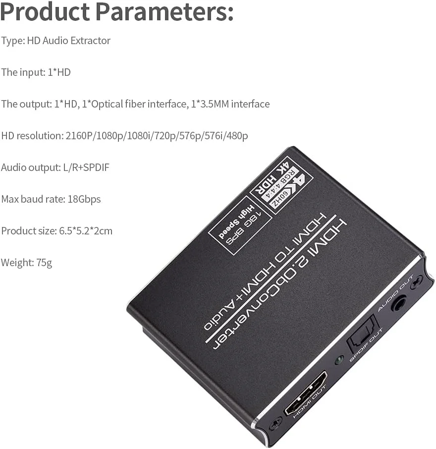 لابیموس HD 4K یا کیفیت تصویر 4K HD صدای استریو همزمان یا رابط DC 5V سازگاری کانال صدای 5.1 لابیموس HD 4K یا کیفیت تصویر 4K HD صدای استریو همزمان یا رابط DC 5V سازگاری کانال صدای 5.1