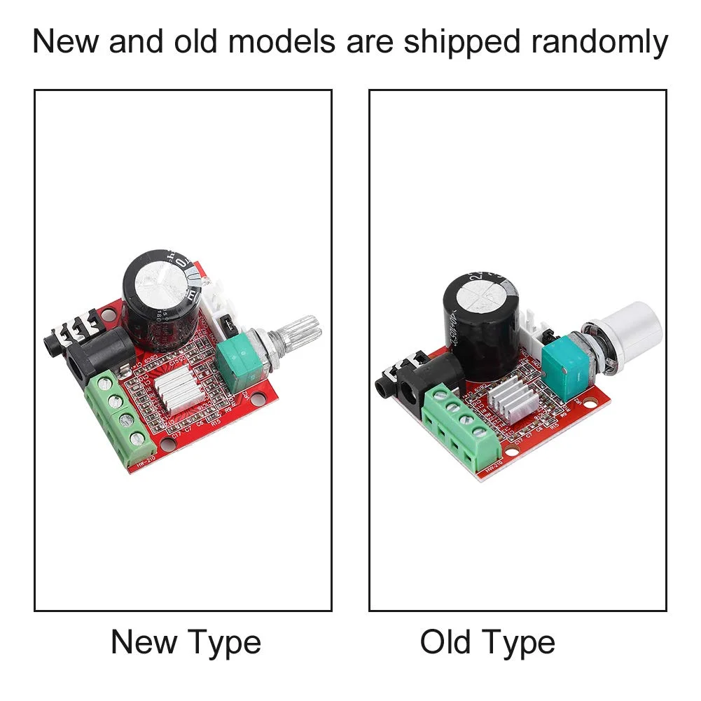 برد آمپلی فایر ماژول صوتی استریو دیجیتال PAM8610 با پتانسیومتر، رابط ورودی 3.5 میلی متری، DC 8V-12V 10-15W برای بلندگوها با کیفیت صدای خالص برد آمپلی فایر ماژول صوتی استریو دیجیتال PAM8610 با پتانسیومتر، رابط ورودی 3.5 میلی متری، DC 8V-12V 10-15W برای بلندگوها با کیفیت صدای خالص