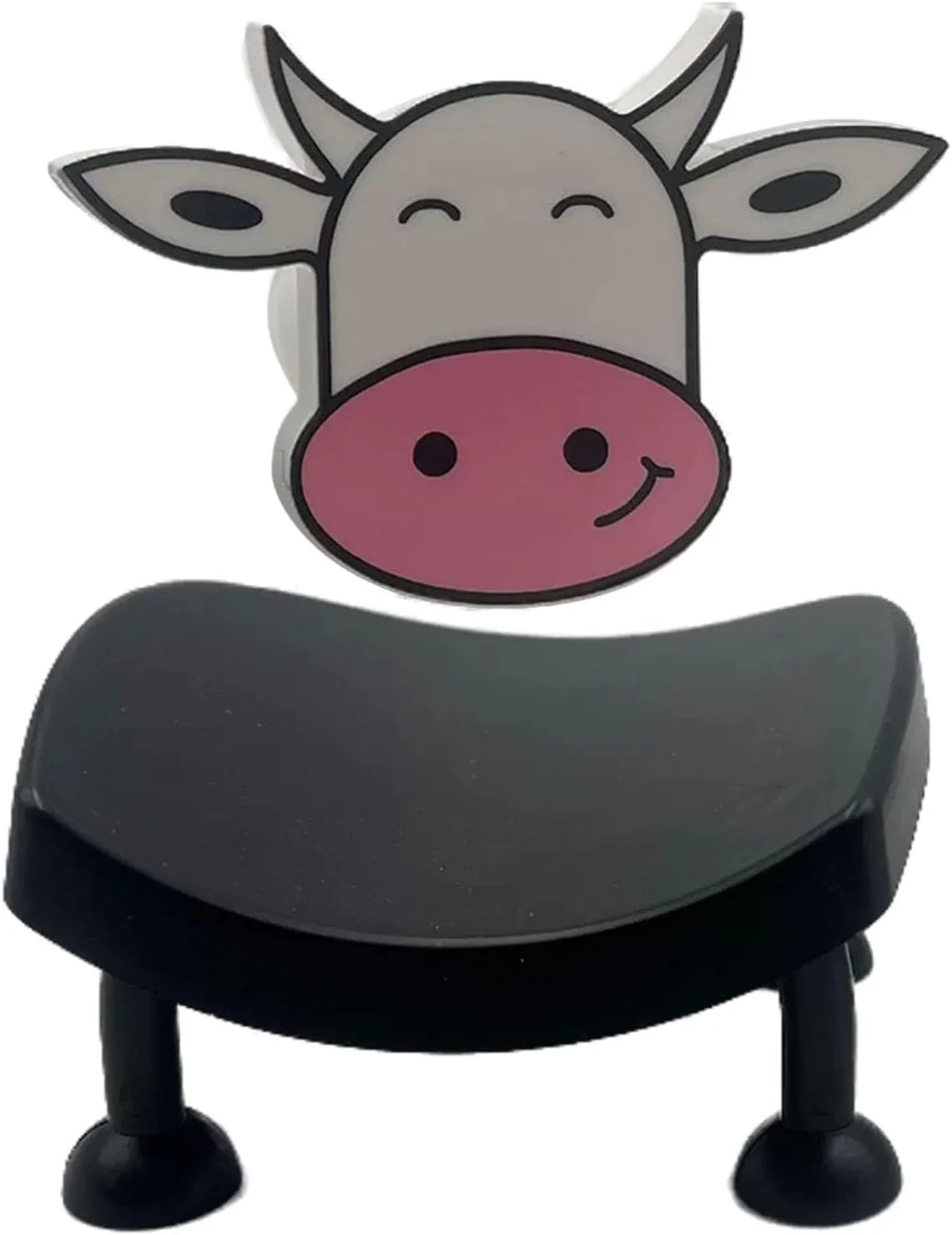 جا دستمال توالت گاوی kinrguiyuez، جا رولی دستمال کاغذی کارتونی حیوانی، جا دستمال توالت تزئینی، جا رولی دستمال کاغذی خنده دار برای لوازم جانبی حمام