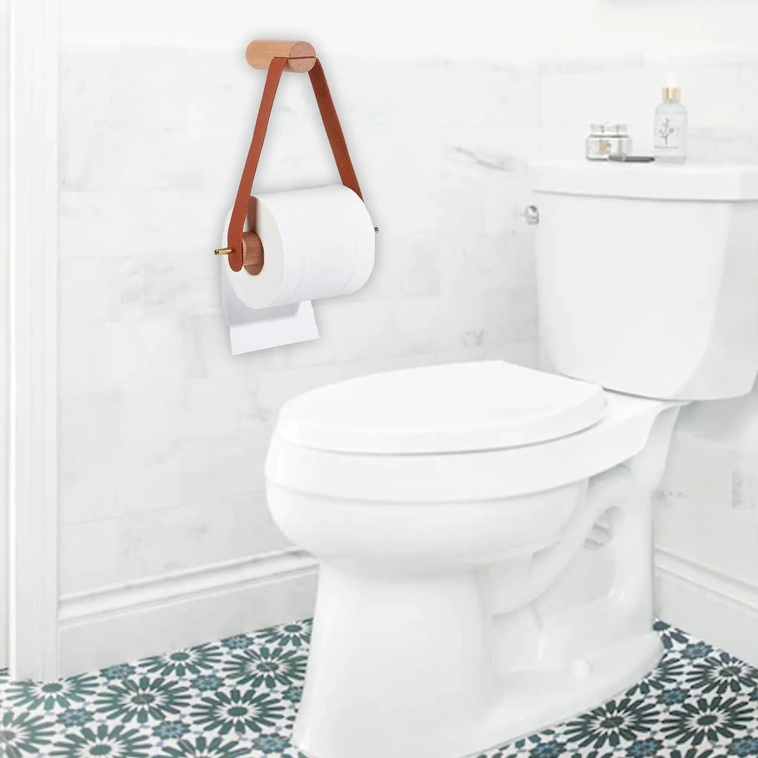 جا دستمال کاغذی دیواری خزنه، نگهدارنده رول دستمال کاغذی چوبی و چرمی با پیچ خود چسب بدون درز، نگهدارنده رول کاغذی برای توالت، آشپزخانه و حمام، 3 عدد (قهوه ای) جا دستمال کاغذی دیواری خزنه، نگهدارنده رول دستمال کاغذی چوبی و چرمی با پیچ خود چسب بدون درز، نگهدارنده رول کاغذی برای توالت، آشپزخانه و حمام، 3 عدد (قهوه ای)