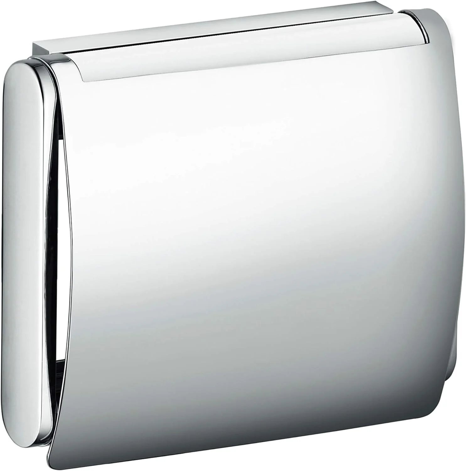 Keuco Plan 14960 Toilet Paper Holder with Lid Chrome