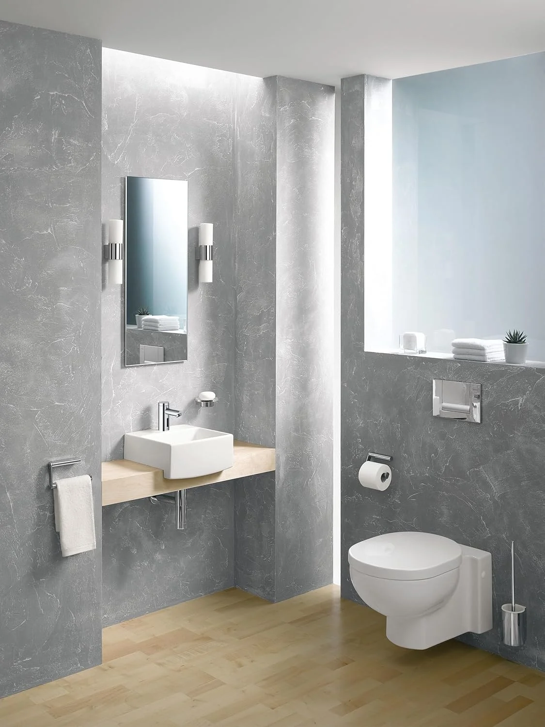 نگهدارنده کاغذ توالت کروم Keuco Plan 14962