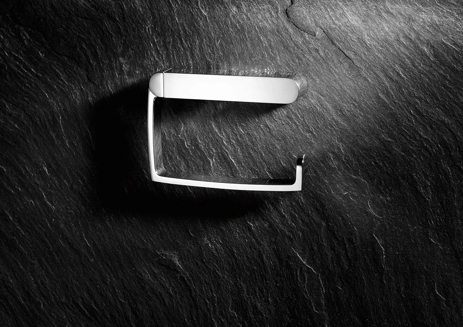 جا کاغذی توالت بدون درب کروم Keuco Elegance New 11662010000